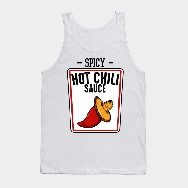 Chili Pepper Tank Top by Lumio Gifts